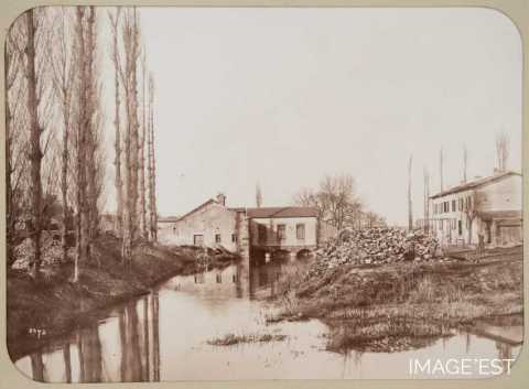 Moulin de la faïencerie Keller & Guérin (Lunéville)